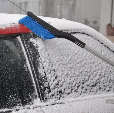 Стъргалка №3991 телескопична стъргалка за автомобилни стъкла за сняг и