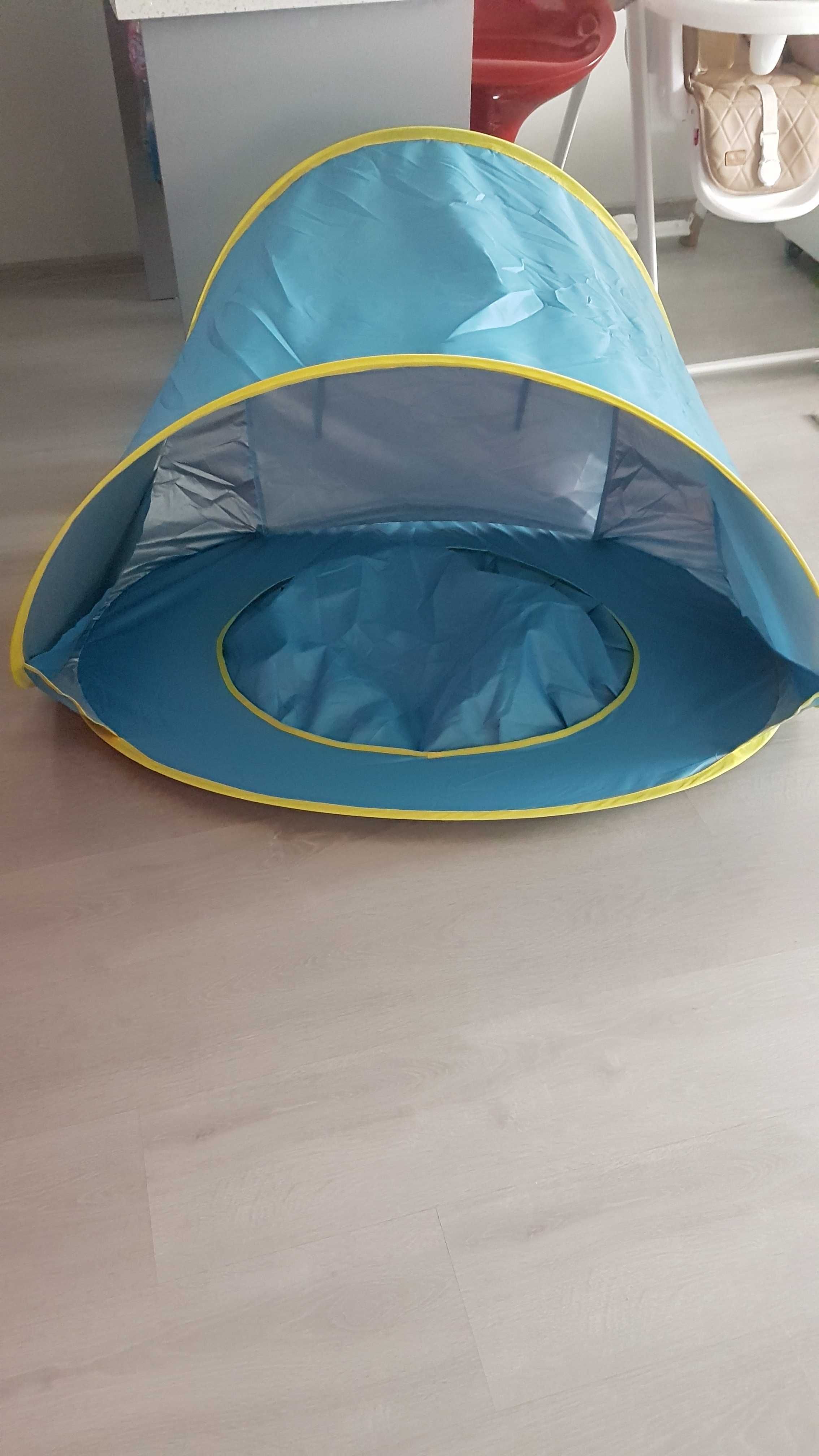 Пллажна палатка с басейн