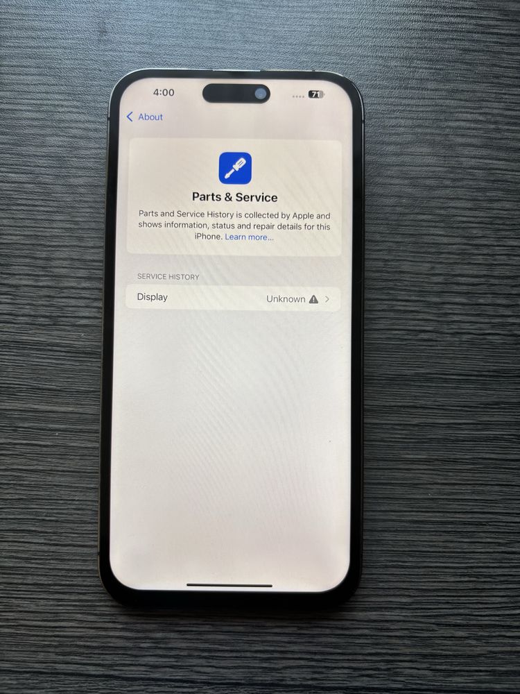 Iphone 14 pro max 256gb