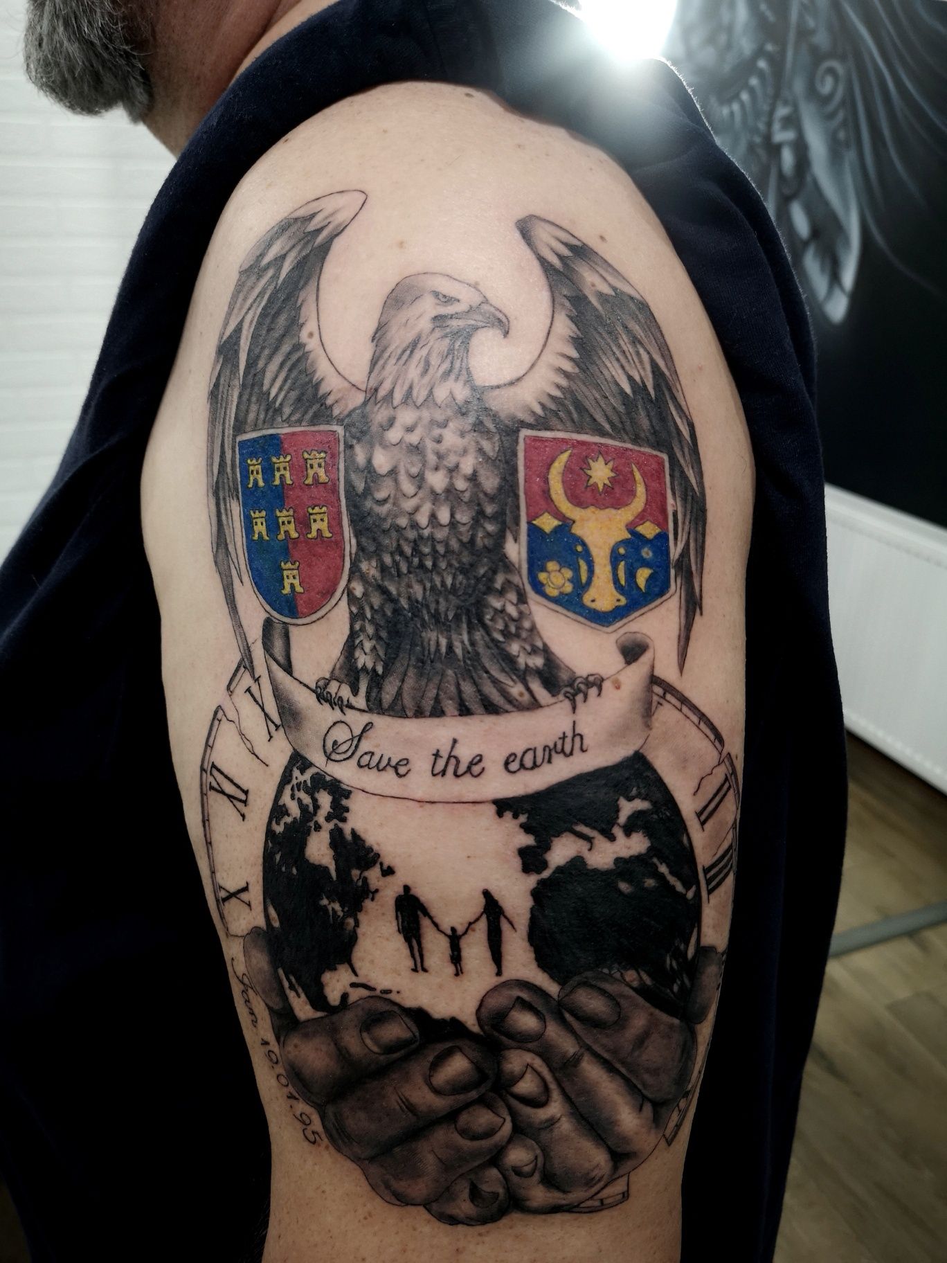 Tatuaje SIBIU  Samy Tattoo