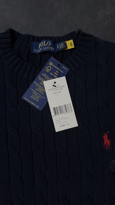 Пуловер на polo ralph lauren
