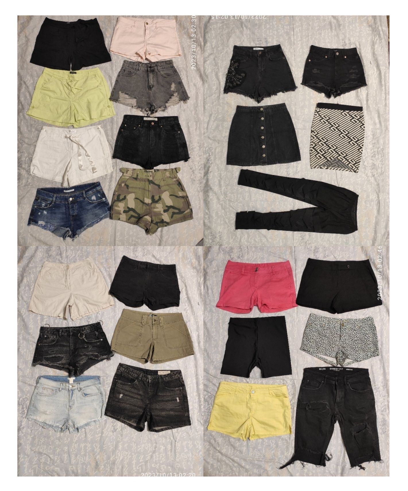 Джинсовые шорты разные, много, размеры от 40 до 48
