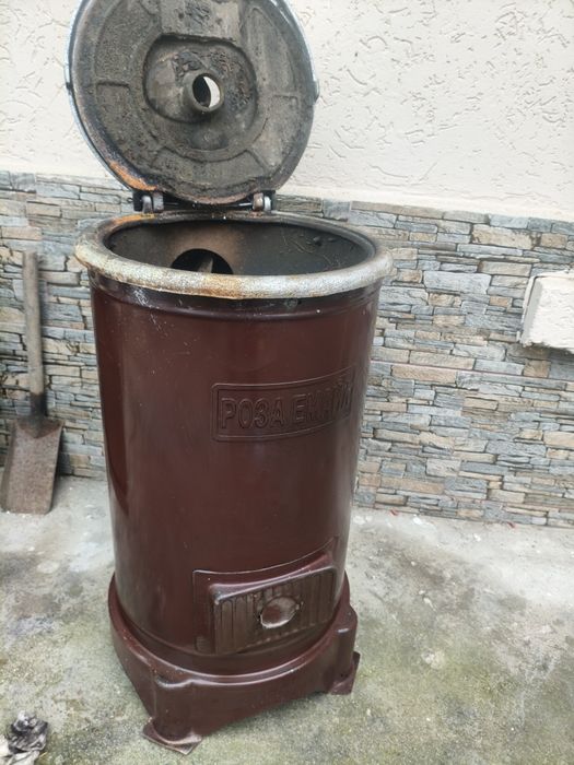 Печка  на твърдо гориво