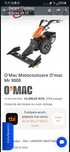 Motocosa Omac ME 9000