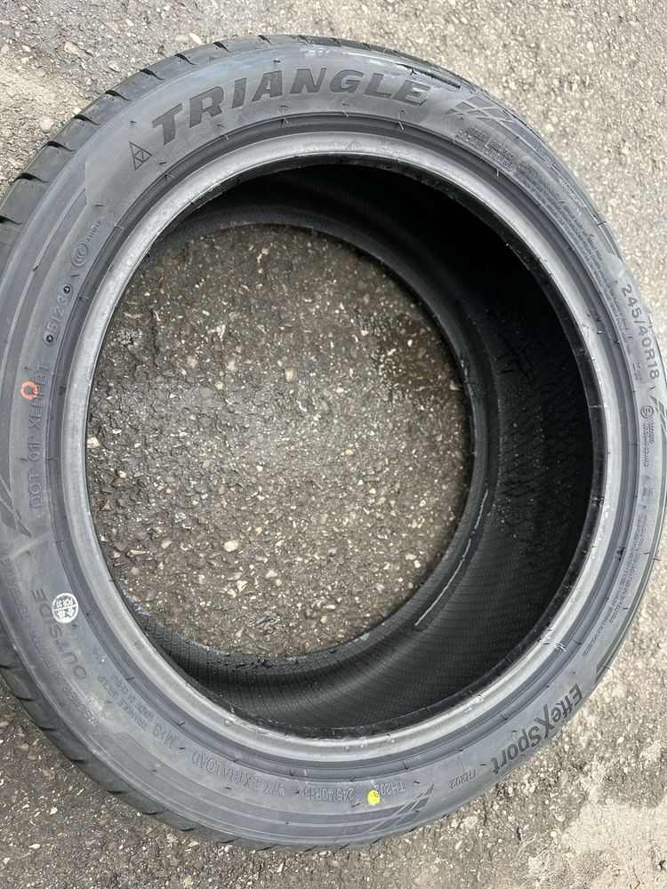 245/40 R18 TRIANGLE SPORTEX anvelope noi vara /Montaj inclus