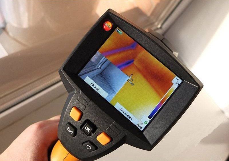 Услуги тепловизора от 4000 тг в Астане (Нур-Султане)