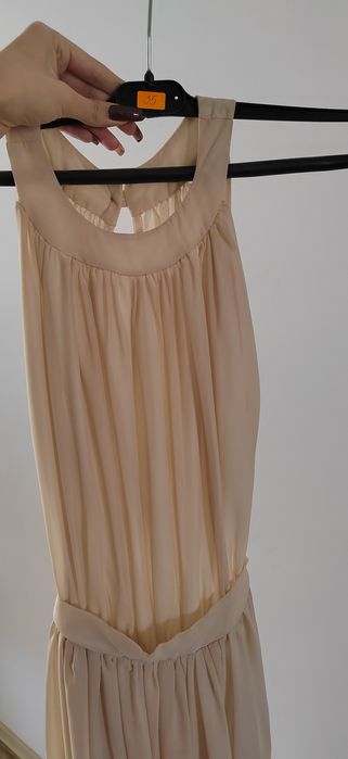 Дълга официална рокля