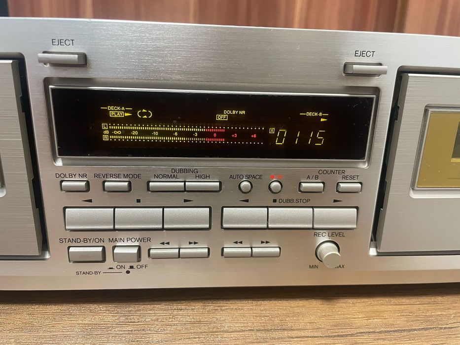 Onkyo TA-RW244 Double Cassette Deck