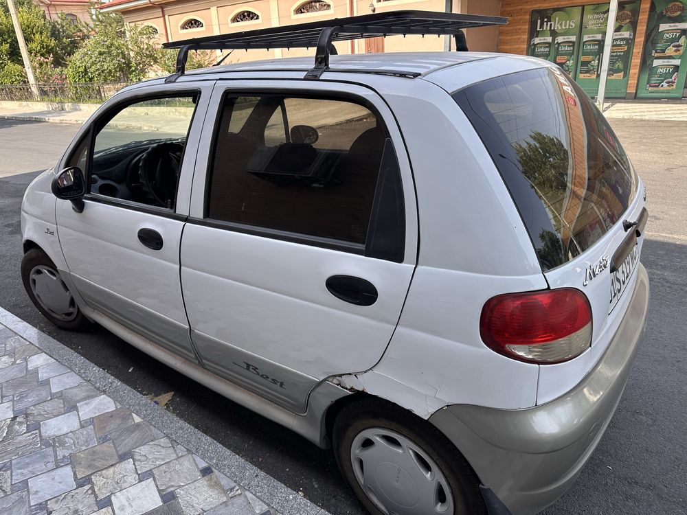Matiz best 2009- yil metan gazda gen beriladi