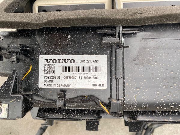 Unitate clima Volvo S60 V60 V60CC S90 V90 V90CC XC60 XC90 2018+ 32226260 31472269 31376416 32392699