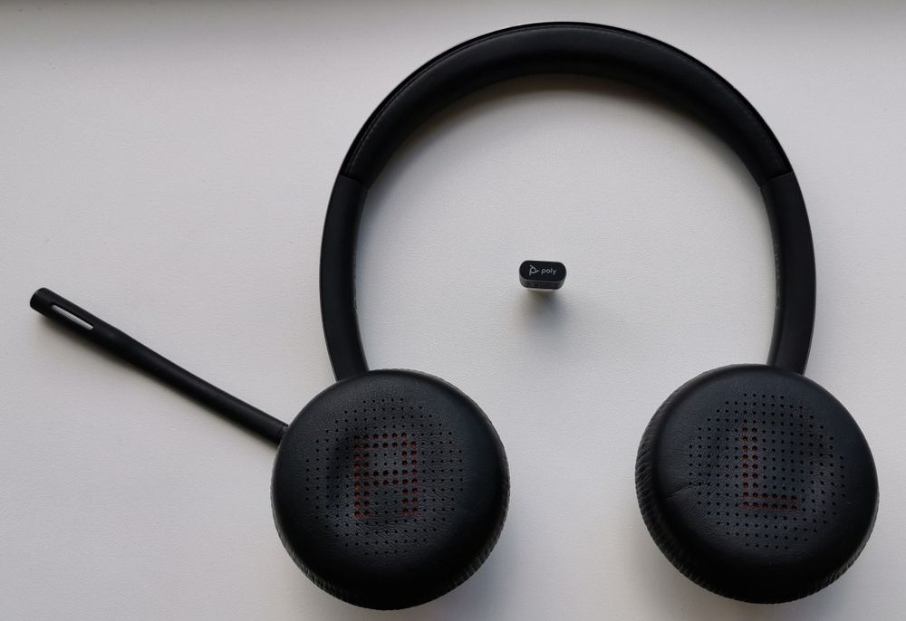 Casti wireless Poly Voyager 4320