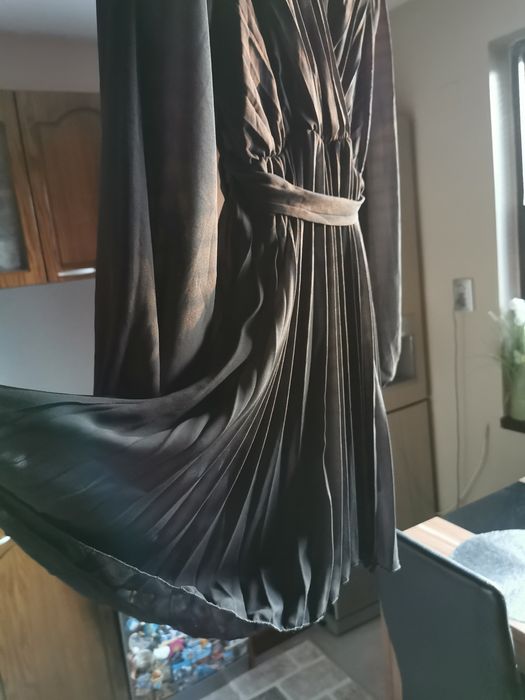 Нова с етикет страхотна рокля/солей