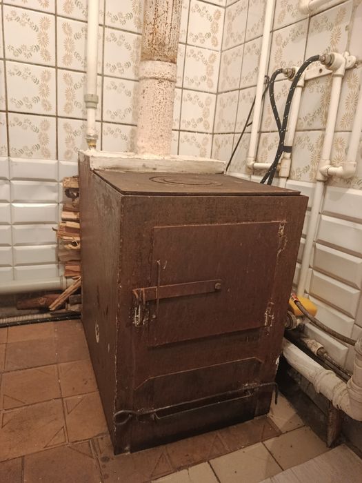 Продам печь котел