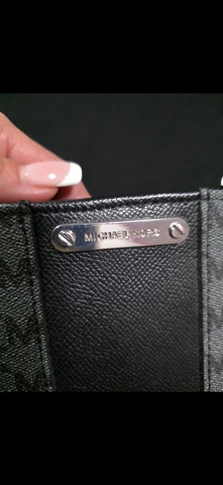 Чисто нова рокля финно плетиво +подарък ест.кожа оригинал Michael Kors