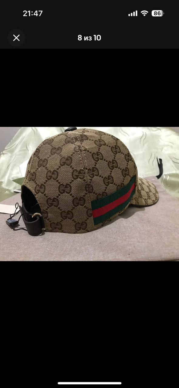Gucci cap шапка размер М