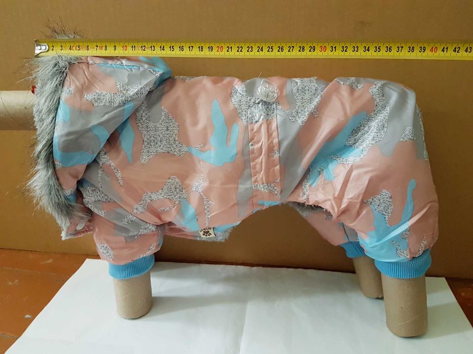 Куртка на собаку.