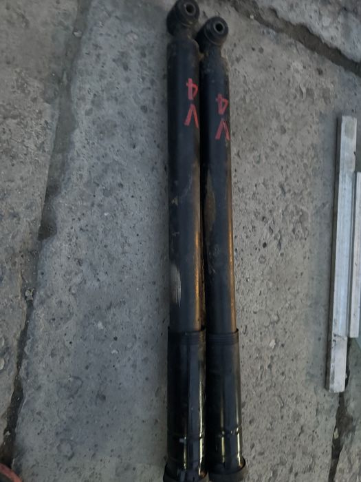 Амортизаторы передние элегнас от w210 привозные