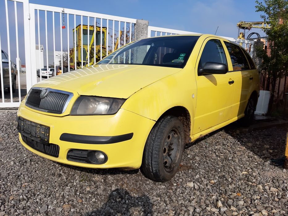 Skoda Fabia 1.9 sdi На части