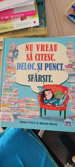 Nu vreau sa citesc Emma Perry