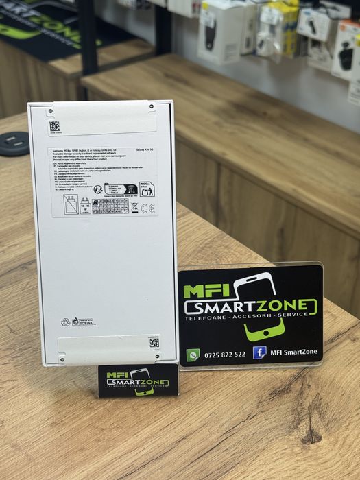 Samsung A36 5G Black 256Gb - Nou - Sigilat - Garantie 12 luni