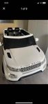 Детска Акумулаторен Джип Range Rover, Двуместен