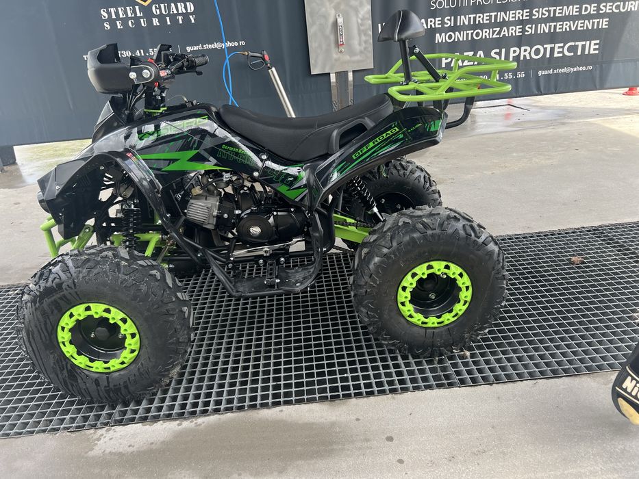 KXD PRO GERMANY 125cc Pro-Lemon