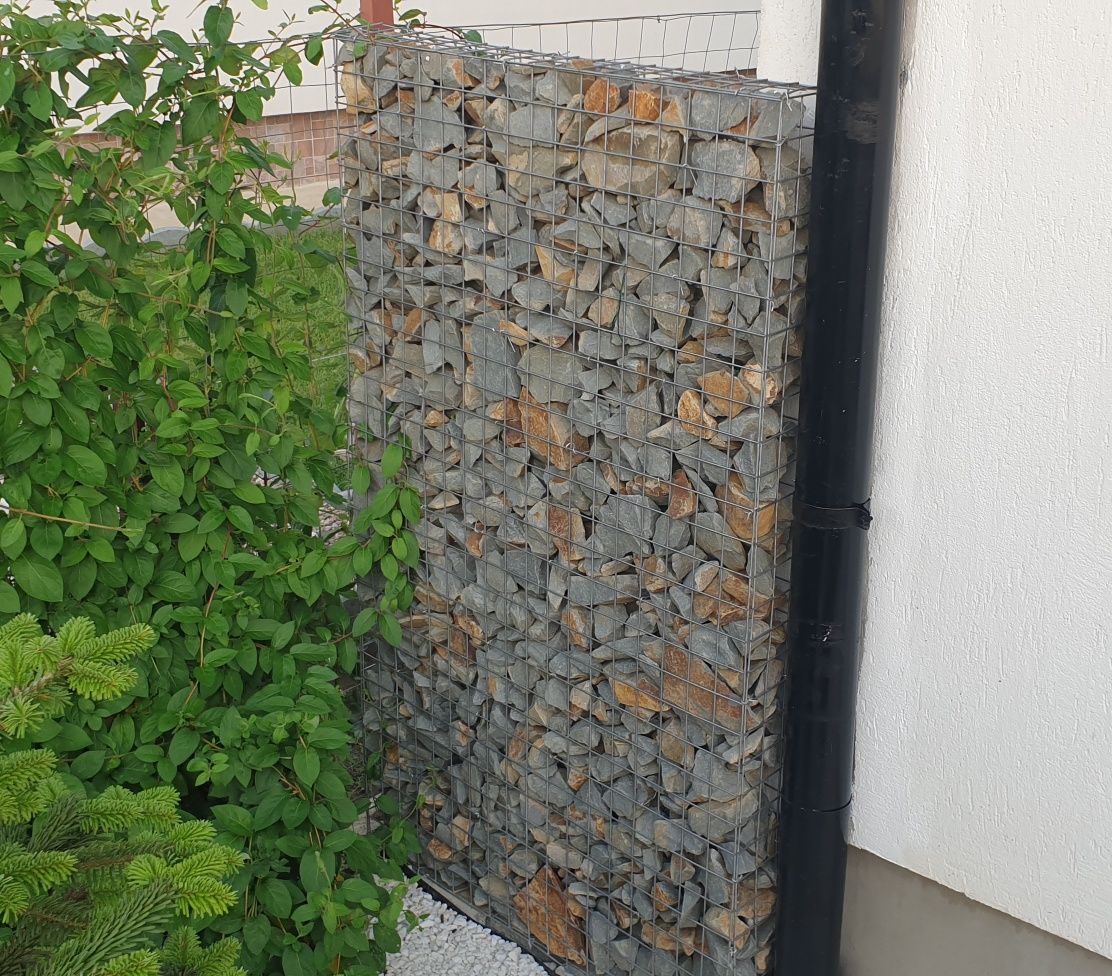 Gabion decorativ gard