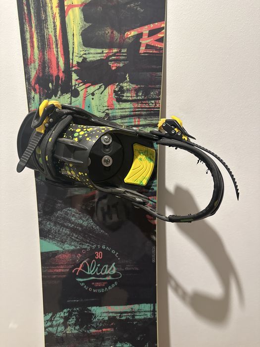Placa snowboard Rossignol