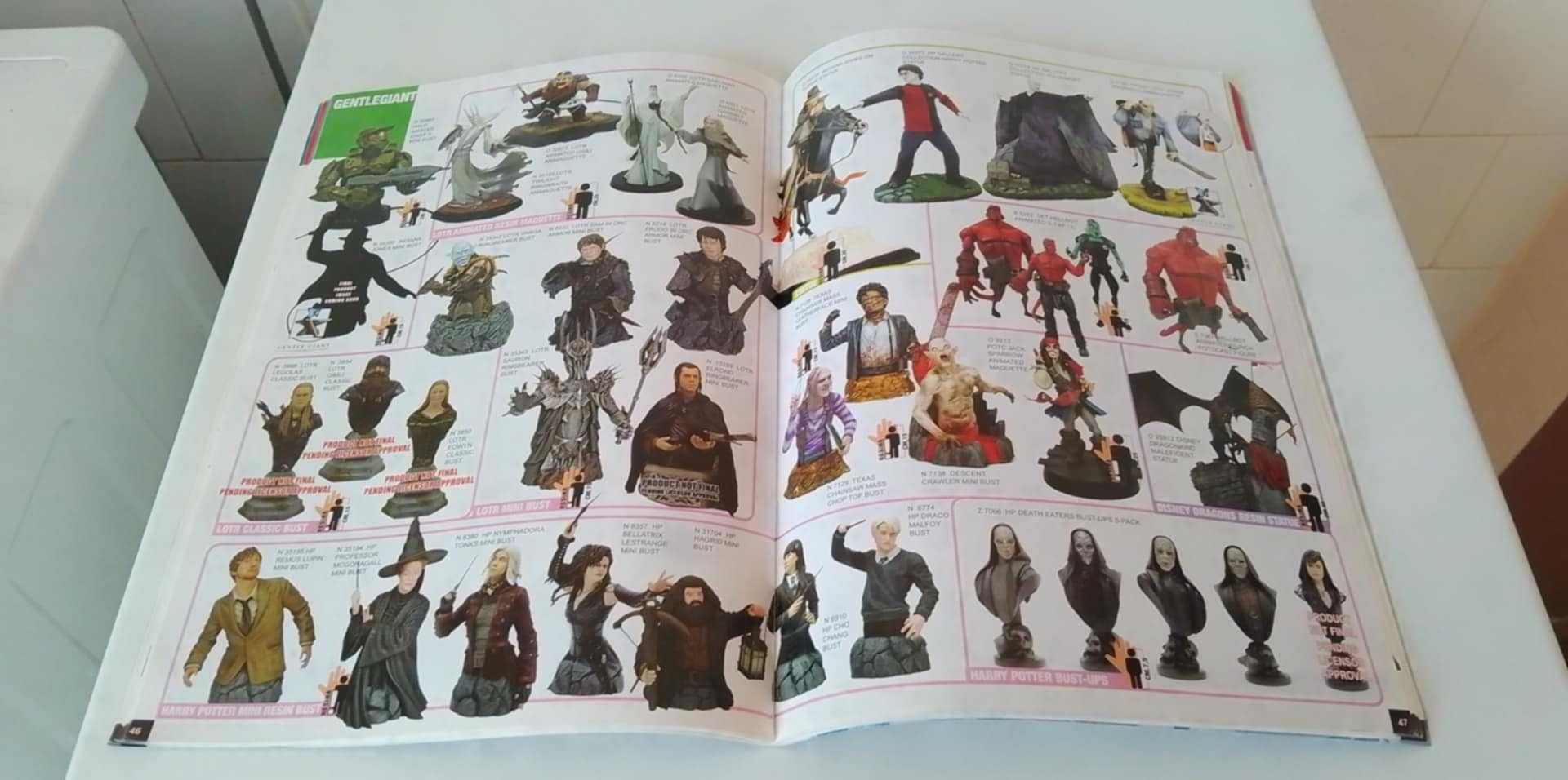 Каталог фигурки РВМ 2008 година.