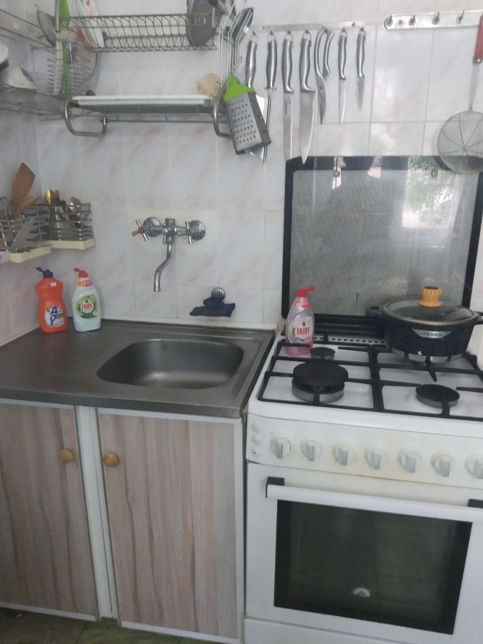 Продается 1к квартира 2/2, в центре г. Чирчика