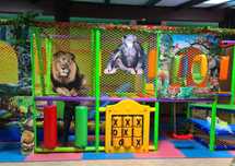 Loc de joaca modular DIV 21 Spatiu de joaca labirint