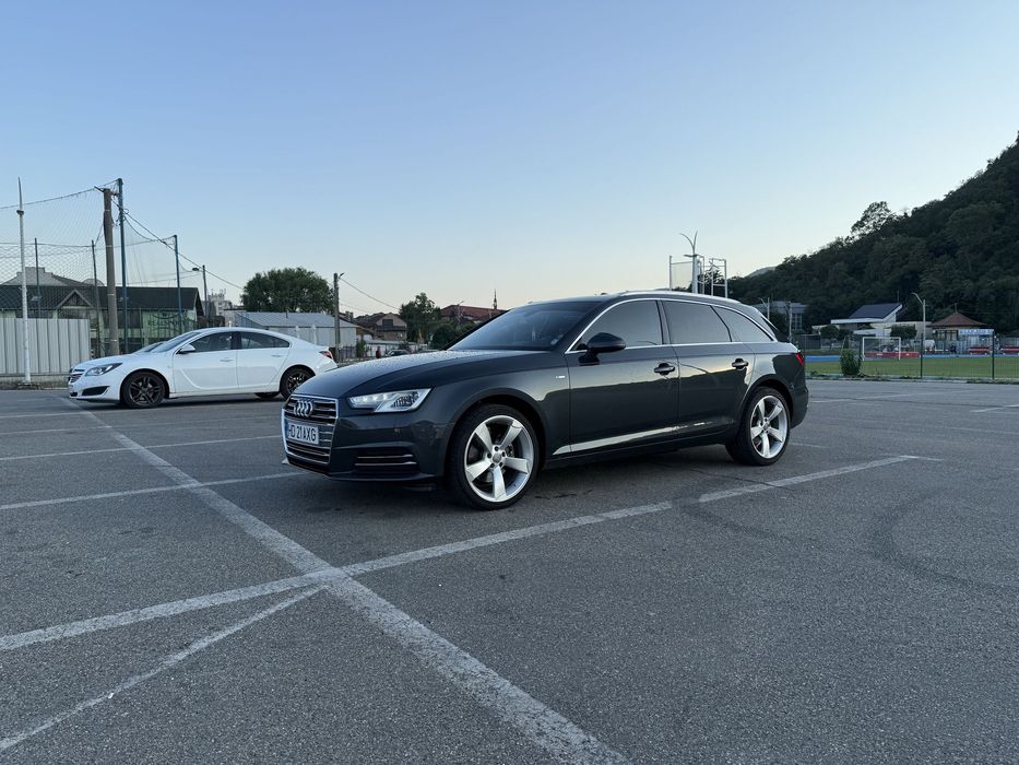 Audi A4 Audi A4 2.0 TDI S Line 2017