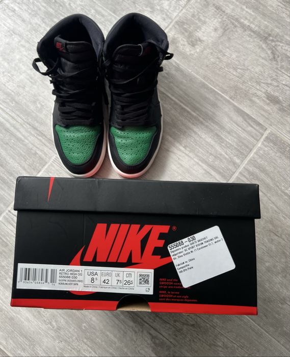 Jordan Retro 1 Pine Green 2.0