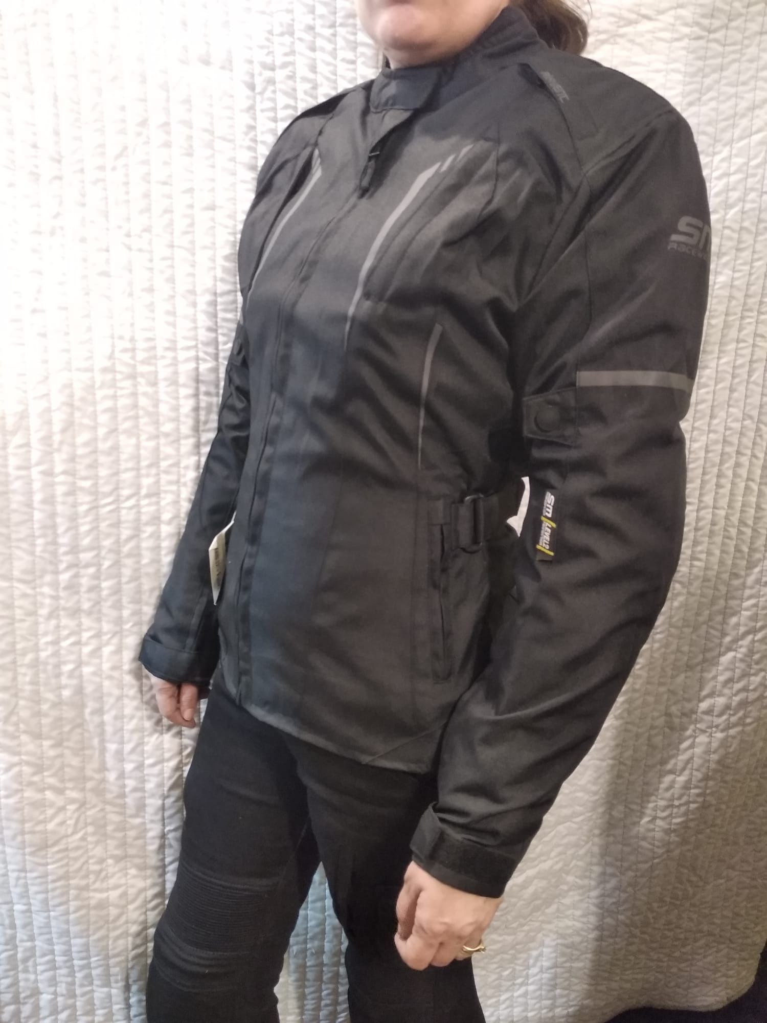 Geaca moto textil Lady Ana de dama, marimi XS, S, M, L, XL Nouă!