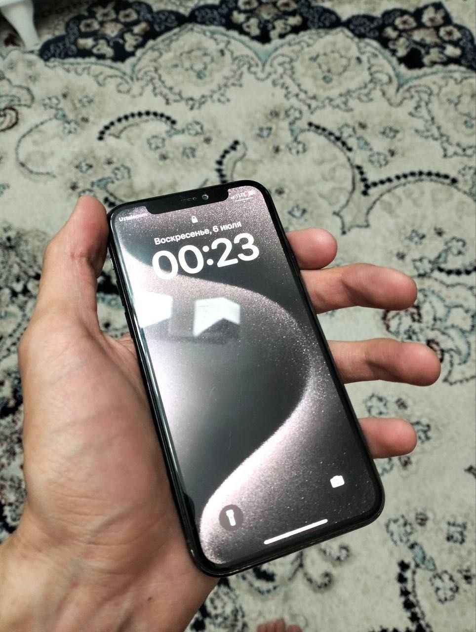 iPhone 11 pro 100yomks