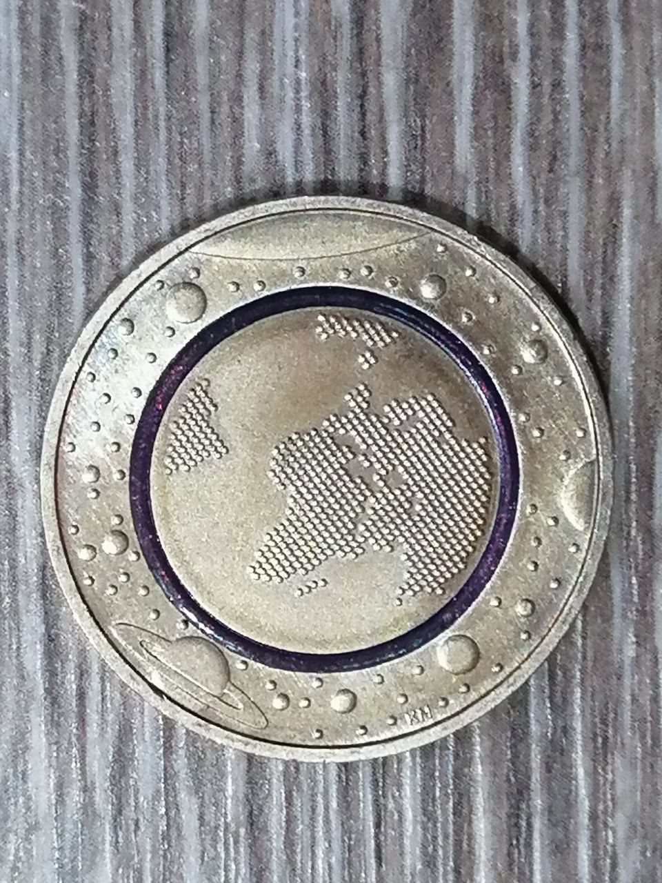 Възпоменателна монета от 5 евро
