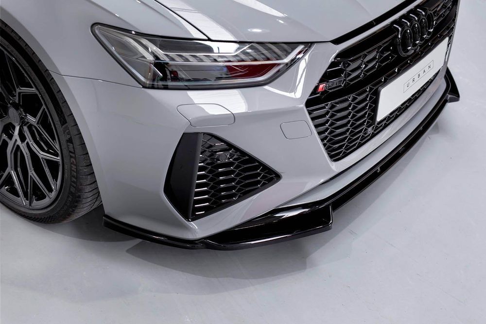 Спойлер за предна броня maxton design за audi rs6/rs7 c8 (2018-)