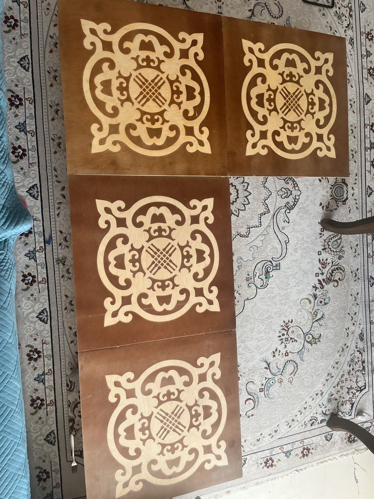 Продам два низких стола (трансформеры)