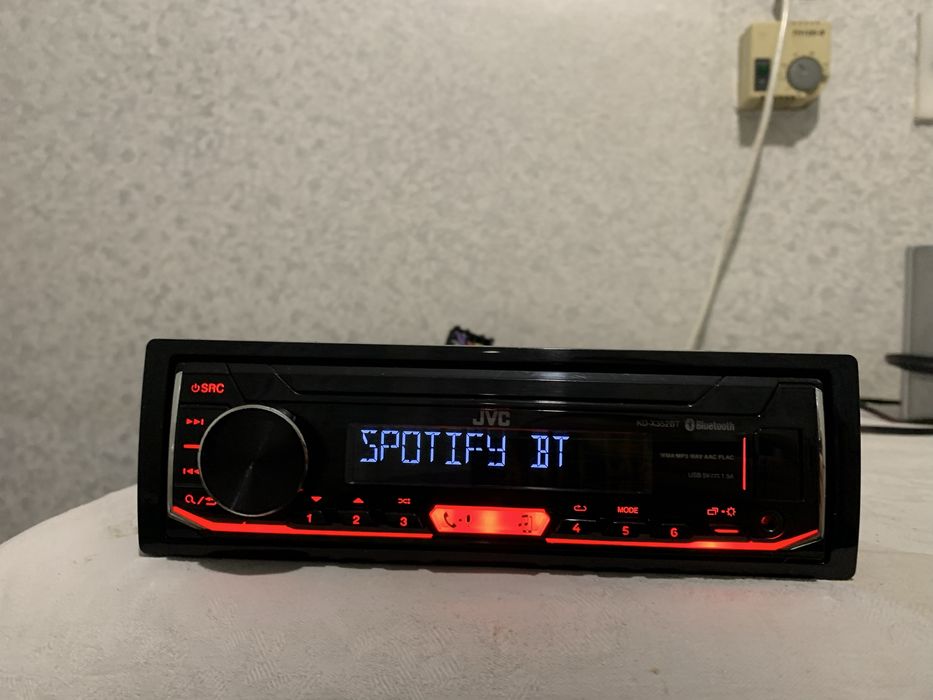 Авто радио JVC Bluetooth