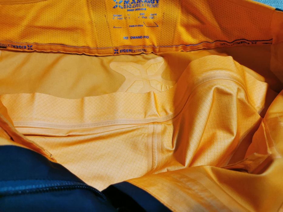 Pantaloni hardshell Mammut Nordwand Gtx Pro, ski