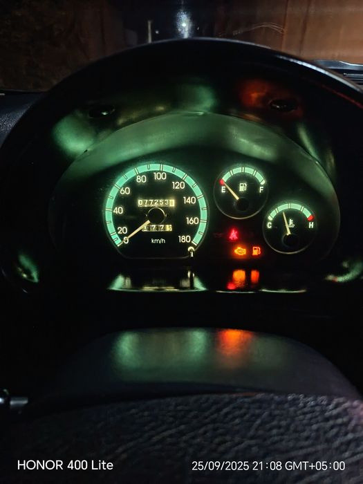 Daewoo matiz holati zor