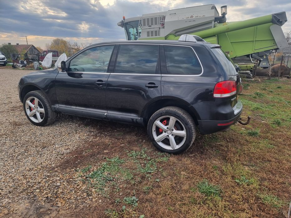 Vw Touareg 5.0 v10 trage de rupe!