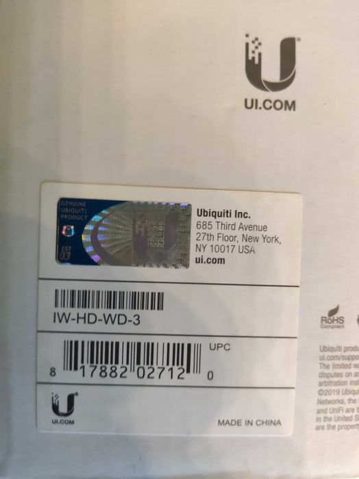 Накладки Ubiquiti Cover for UniFi In-Wall HD
