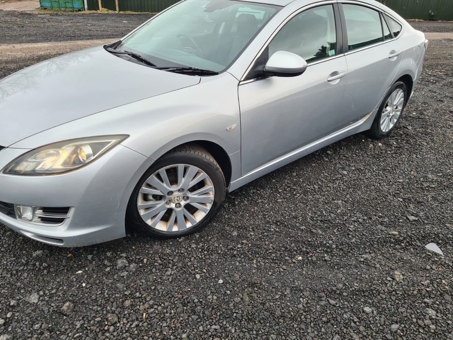 Bara spate completă Mazda 6 hatcback 2010