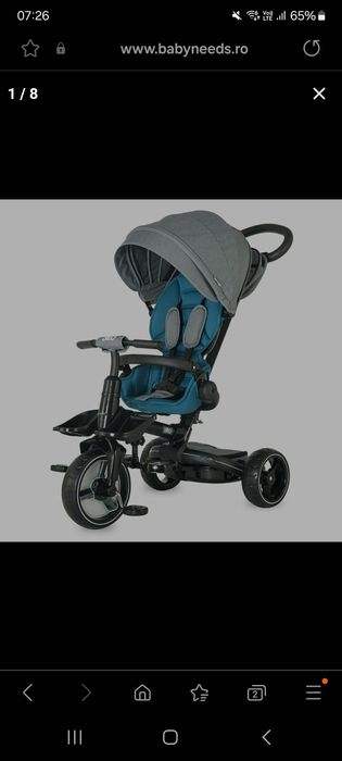 Tricicleta copii  ALTO