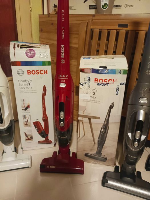 BOSCH- 2 in 1 ,Li-ion 40мин