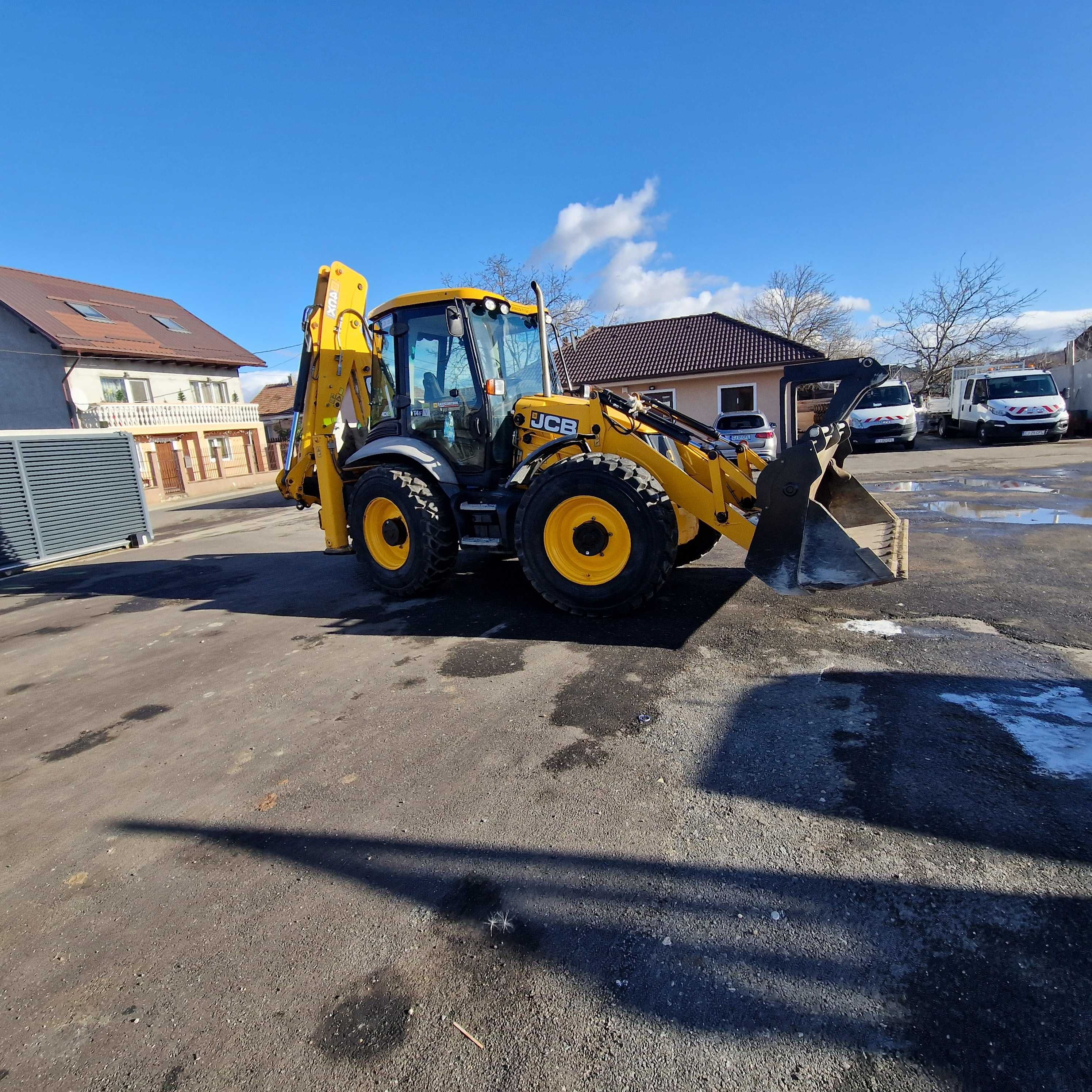 Vand buldoexcavator JCB 4CX Digmaster