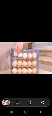 Лоток контейнер для яиц