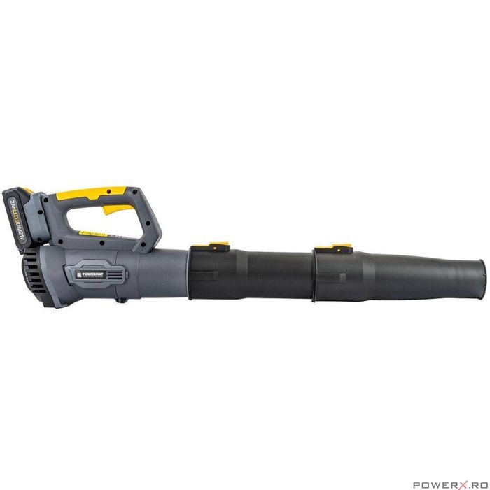 Suflanta de frunze cu acumulator 2Ah 21V, 260 km / h, Powermat