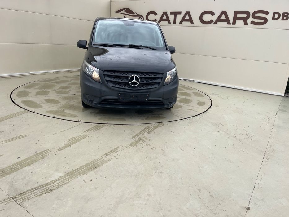 Mercedes-Benz Vito 114CDI AUTOMAT LUNG USI SPATE Mercedes Vito 2.2CDI, 136CP, Clima, Navi, Camera, Webasto, Pilot